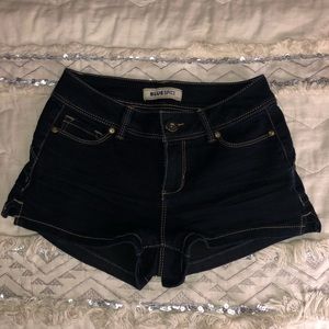 Blue Spice jean shorts